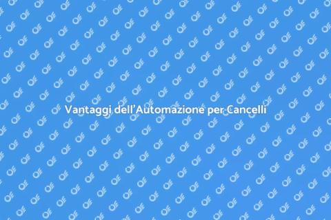 Automazione Cancelli a Battente