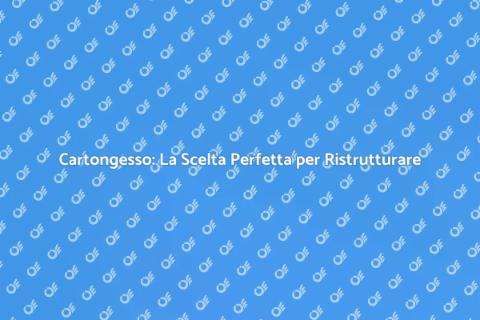 Muro in Cartongesso: Resistente e Innovativo