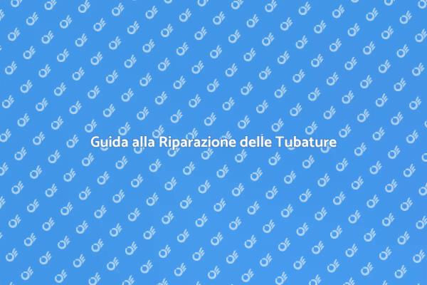 Riparazione Facile della Linea di Scarico