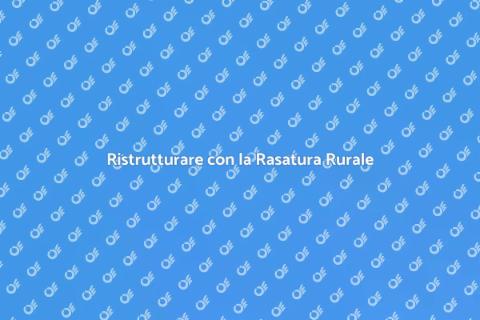 Rasatura Casa di Campagna: Guida