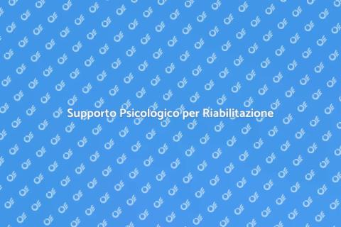 Consulenza Psicologica per Riabilitazione