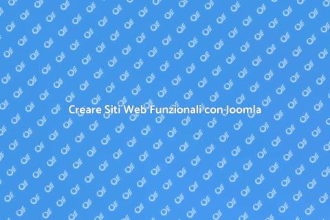 Progettazione Siti Web con Joomla