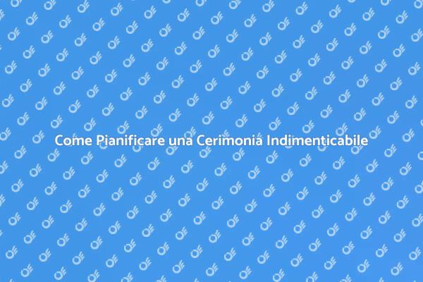 Segreti per un'Inaugurazione di Successo