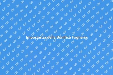 Bonifica Condotti Fognari Essenziale
