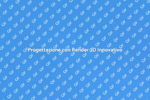 Render 3D: Progetti di Design Innovativi