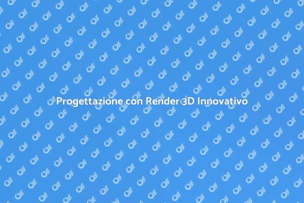 Render 3D: Innovazione nel Design