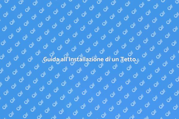 Ristrutturare con un Nuovo Tetto