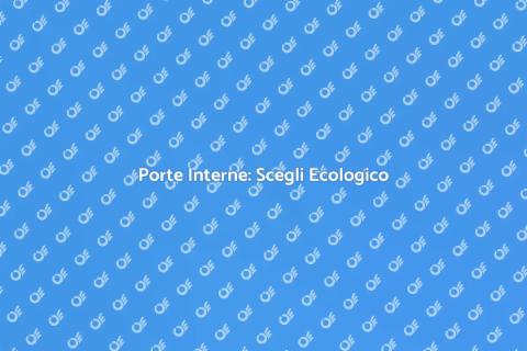 Sostituzione Porte Interne Ecologiche
