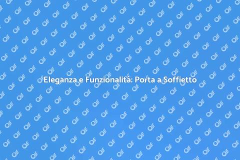 Porta a Soffietto per Negozi