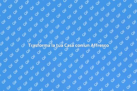 Fare un Affresco: Arte e Storia