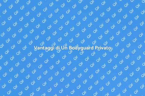 Bodyguard Privato: Sicurezza Efficace