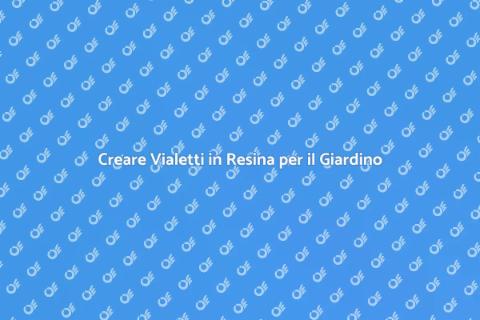 Vialetto in Resina: Guida alla Creazione