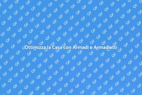 Installazione di Armadi e Armadietti