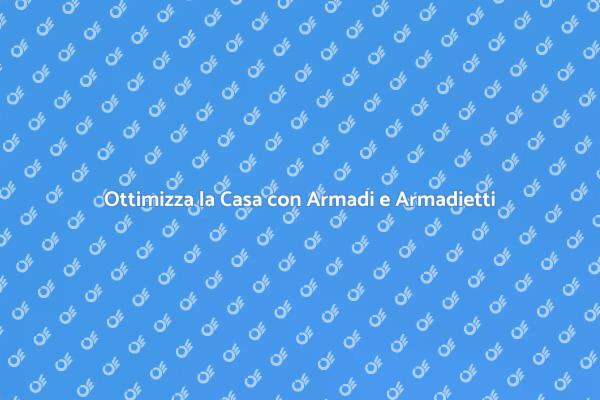 Arte dell'Installazione di Armadi