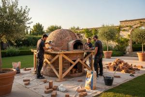 costruire un forno legna per esterni: Da €400
