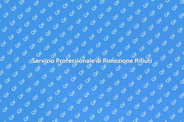 Rimozione Rifiuti: Una Soluzione Facile