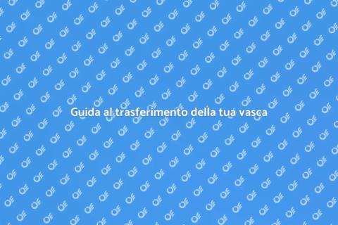 Trasferisci la tua vasca con successo