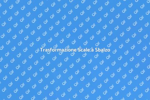 Rinnova Scale a Sbalzo con Stile