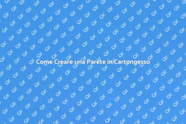 Ottimizza gli Spazi con Cartongesso