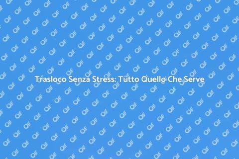Trasloco Intercontinentale: Guida Pratica