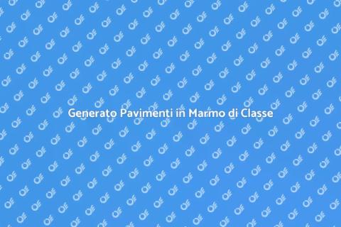 Pavimenti in Marmo: Eleganza e Stile