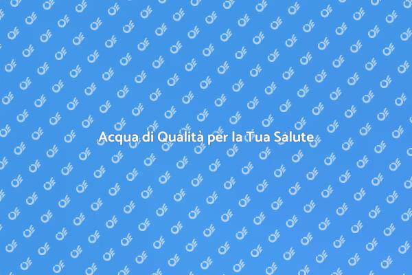 Perché Trattare l'Acqua è Fondamentale