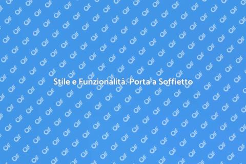 Porta a Soffietto per Interni Moderni