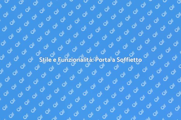 Trasforma il Tuo Spazio con una Porta a Soffietto