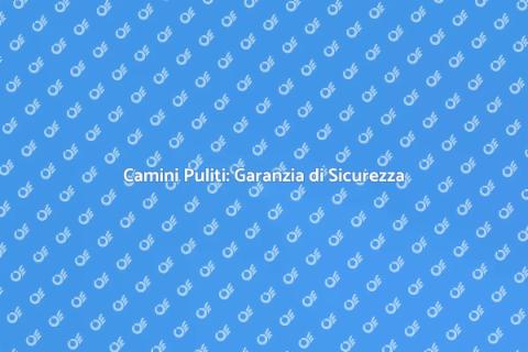 Pulizia Camini: Sicurezza e Comfort