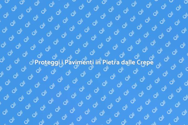 Manutenzione Pavimenti in Pietra Efficace