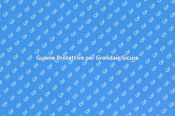 Manutenzione Grondaie: Guaine Protettive