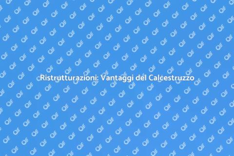 Calcestruzzo Poroso per Ristrutturazioni