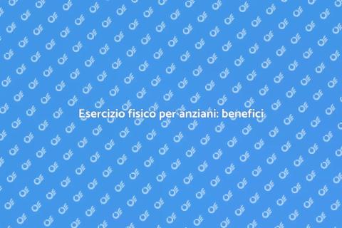Attività fisica per anziani: guida