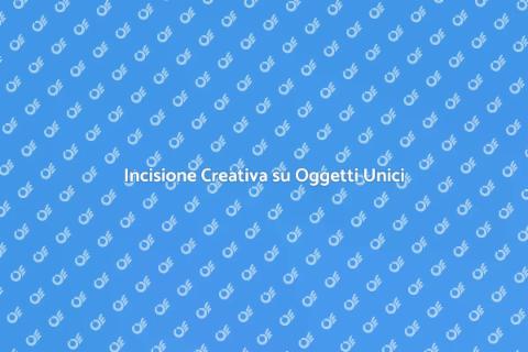Incidere Testi su Oggetti Decorativi