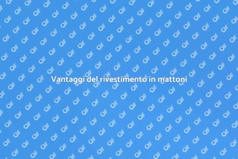 Rivestire una casa in mattoni