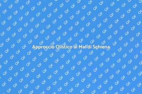 Medicina Antroposofica per Mal di Schiena