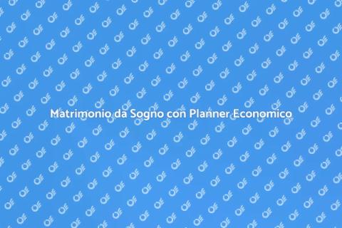 Wedding Planner Economico per Te
