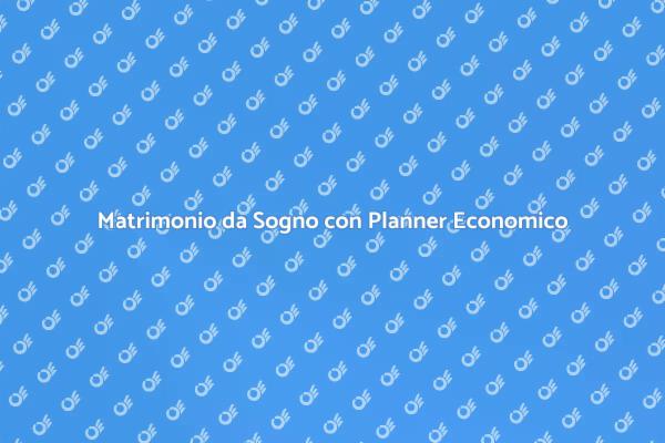 Scopri il Tuo Wedding Planner Economico
