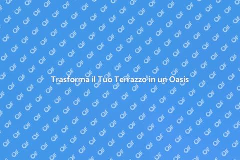 Copertura per Terrazzi: Guida Pratica