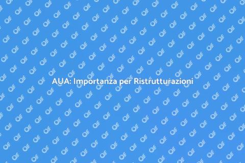 Gestione AUA: Guida Completa