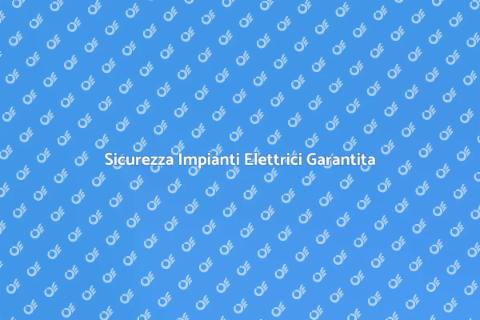 Assistenza Normativa Elettrica Sicura