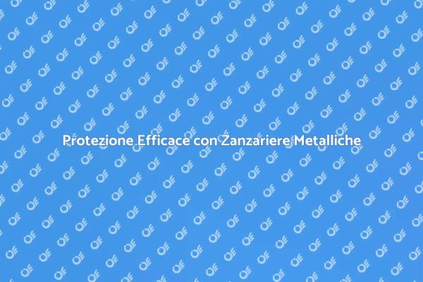 Zanzariere Auto Avvolgenti per Casa