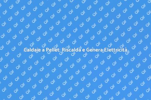 Caldaia a Pellet: Vantaggi Energetici
