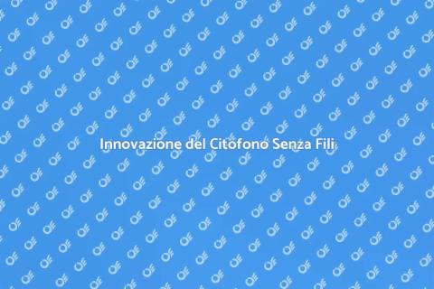 Citofono senza Fili di Qualità