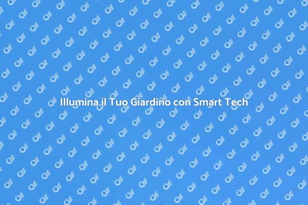 Rendi Unico il Tuo Spazio Esterno