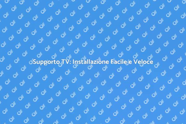 Come Installare un Supporto per TV