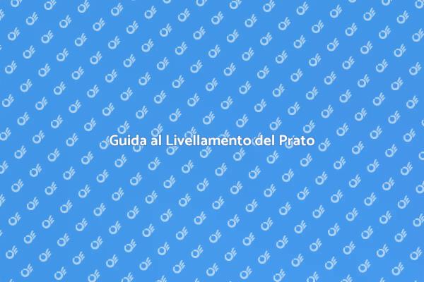 Come Livellare il Tuo Prato