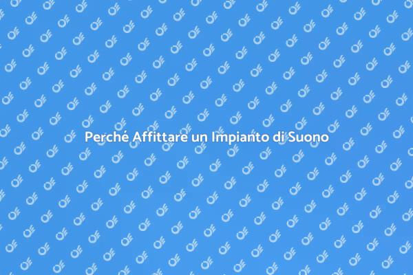 Amplificazione: Chiave per Eventi di Successo