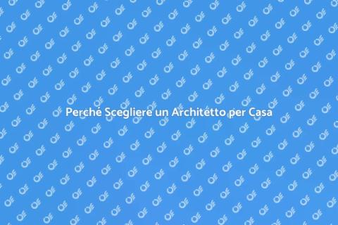 Prendere un Architetto per Ristrutturare