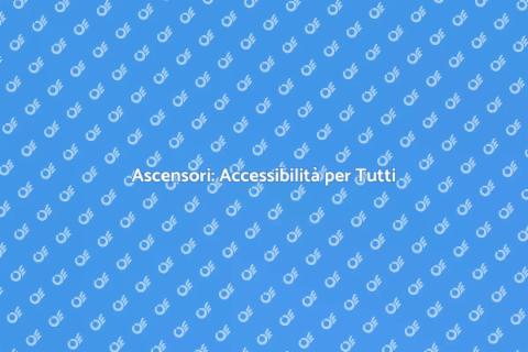 Ascensori per Edifici Pubblici